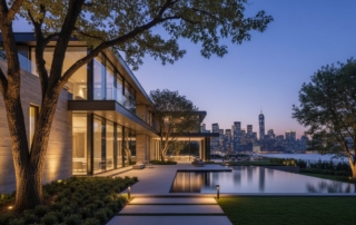 Landscape Lighting Design: Transforming Luxury New York Estates with Invisible Technology