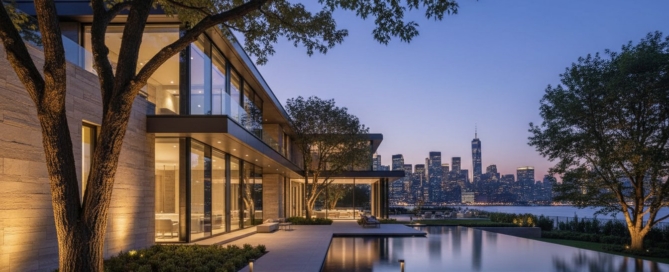 Landscape Lighting Design: Transforming Luxury New York Estates with Invisible Technology