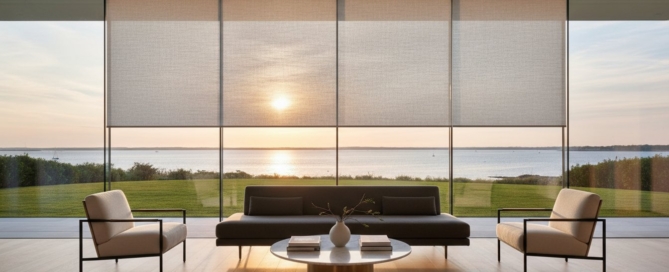 Motorized Shade Installation on Long Island: The Luxury Homeowner’s Guide