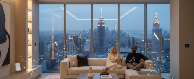 Networking & Wi-Fi: The Foundation of the Modern Luxury Smart Home