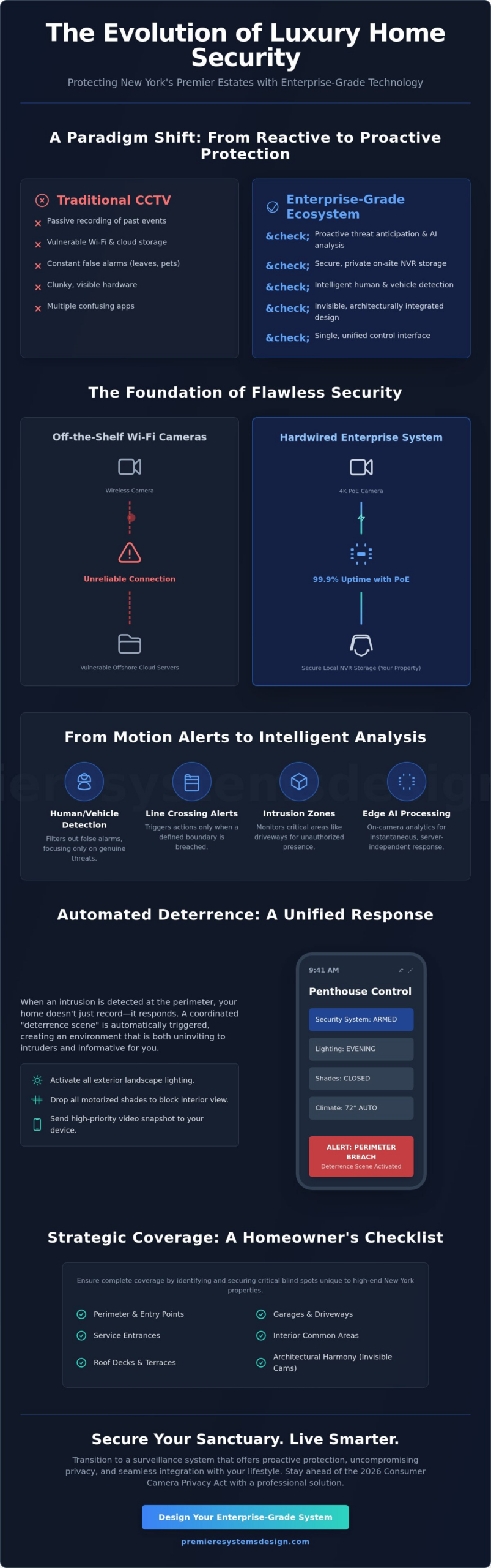 Surveillance Systems: The Definitive Guide to Luxury Home Security in 2026