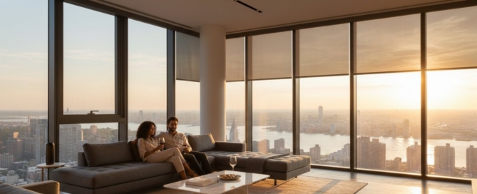 The Definitive Guide to Motorized Shades in New York Luxury Residences (2026)