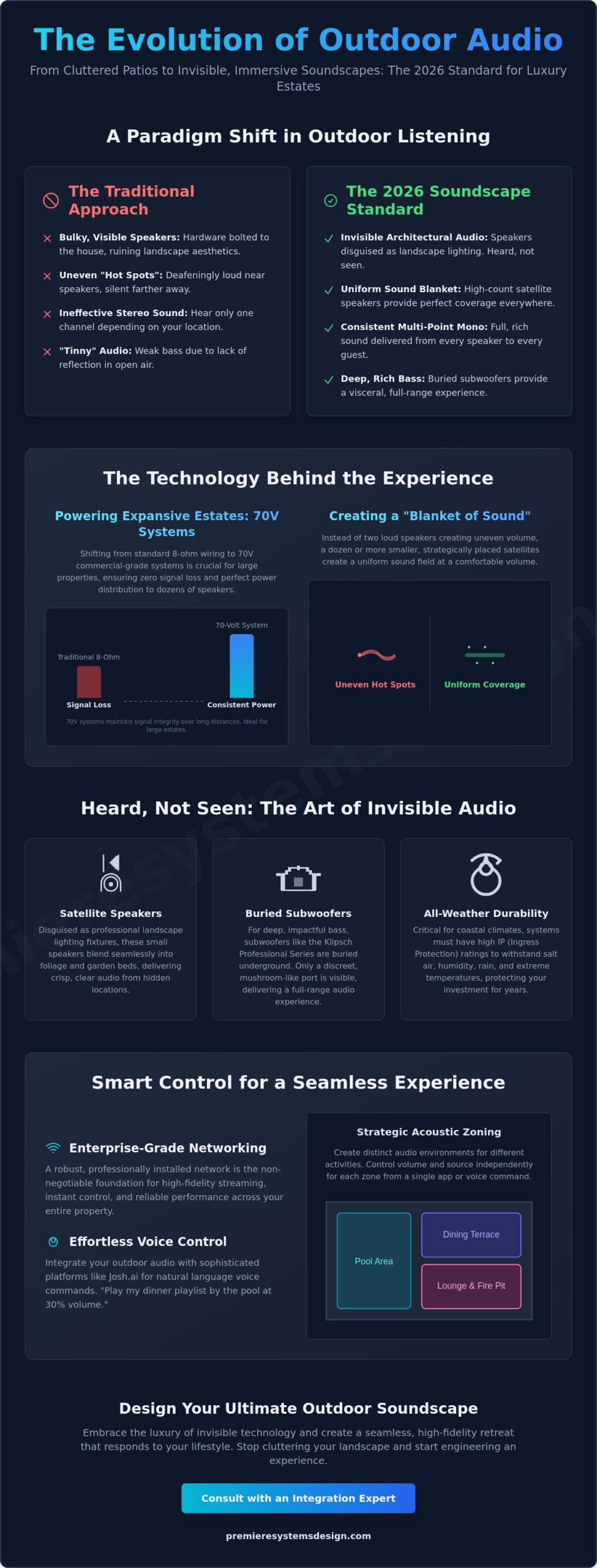 Outdoor Audio Trends 2026: Designing Immersive Soundscapes for NY Estates