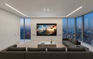 Hidden Home Theater Speakers Installation NYC: The Art of Invisible Sound