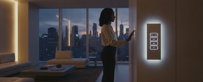 Smart Lighting Solutions for New York Luxury Homes