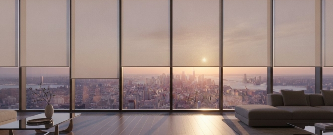 Expert Guide to Automated Shades for New York Homes