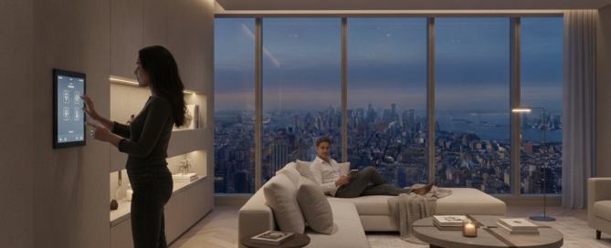 Expert Control4 Smart Home Integration in New York