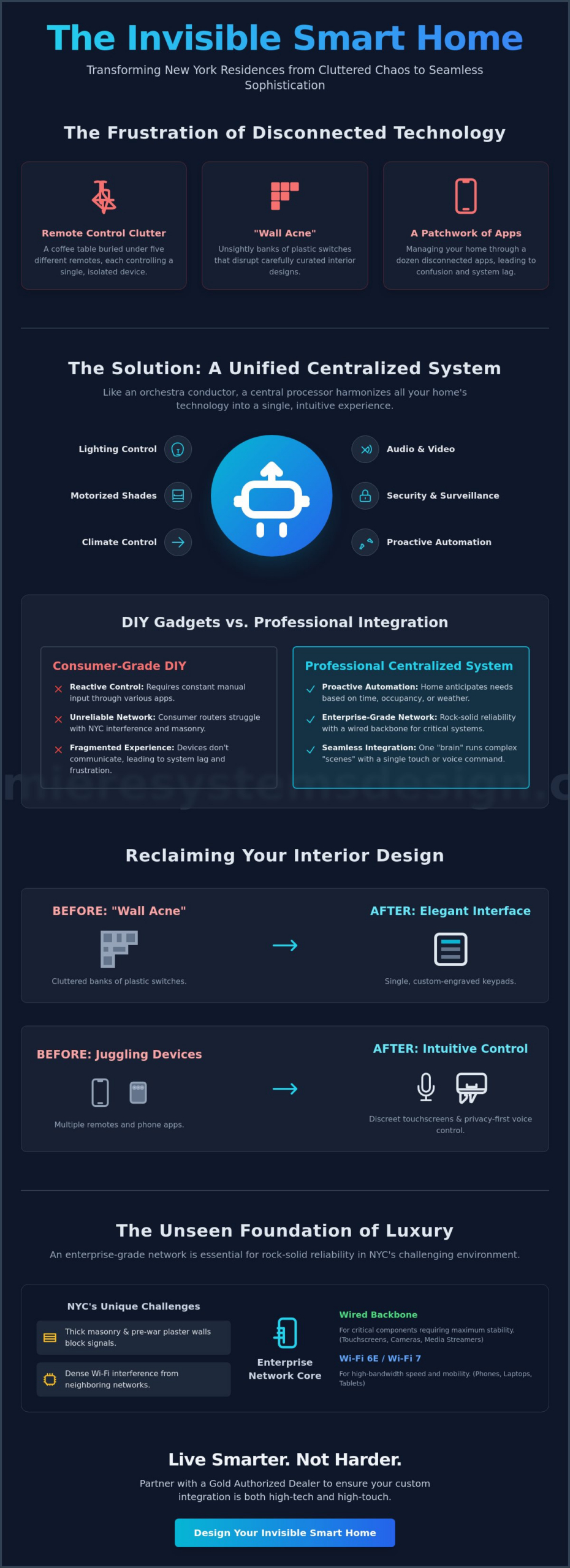 Centralized Home Control System New York: The 2026 Guide to Invisible Luxury