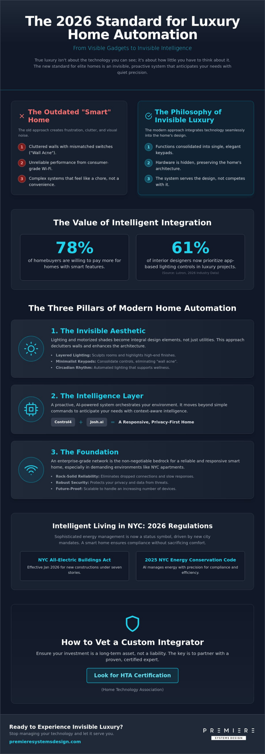 Luxury Home Automation for Elite New York Residences