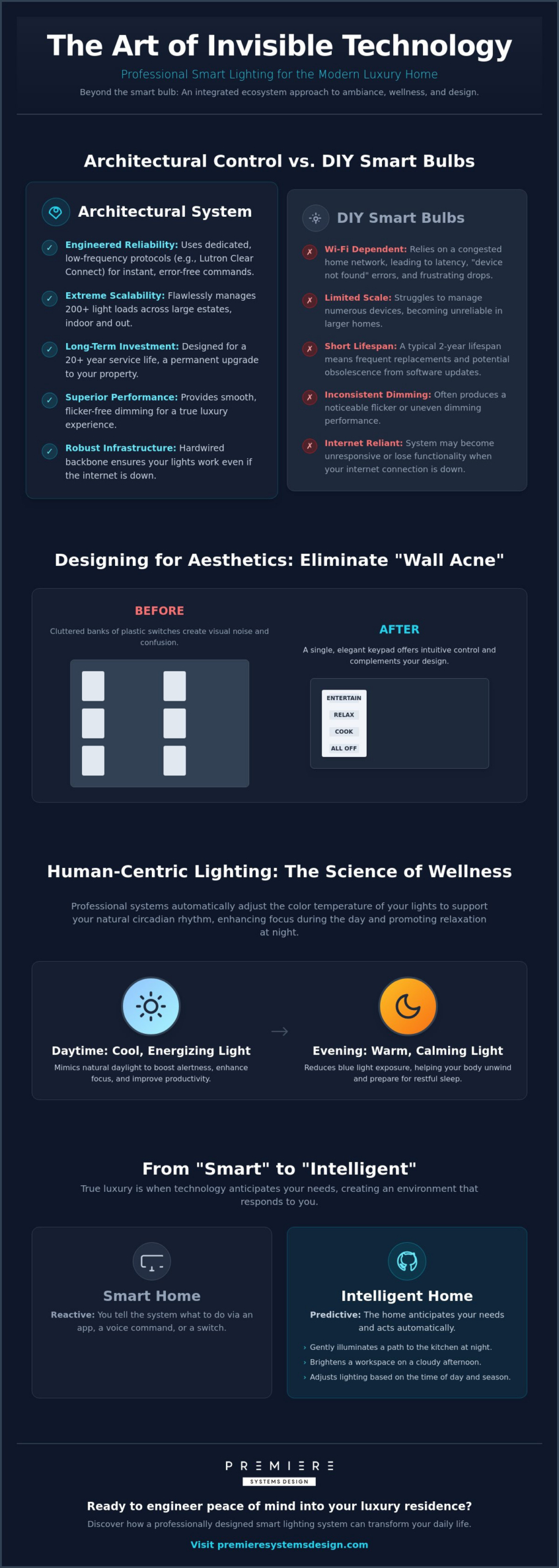 Smart Lighting Solutions for New York Luxury Homes