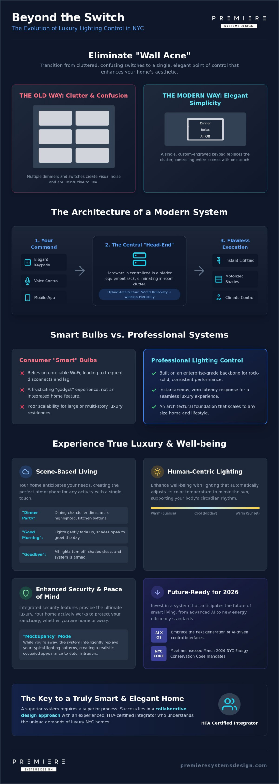 Top Lighting Control Systems for New York Luxury Homes