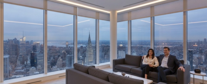 Smart Home Automation for Manhattan Luxury Residences