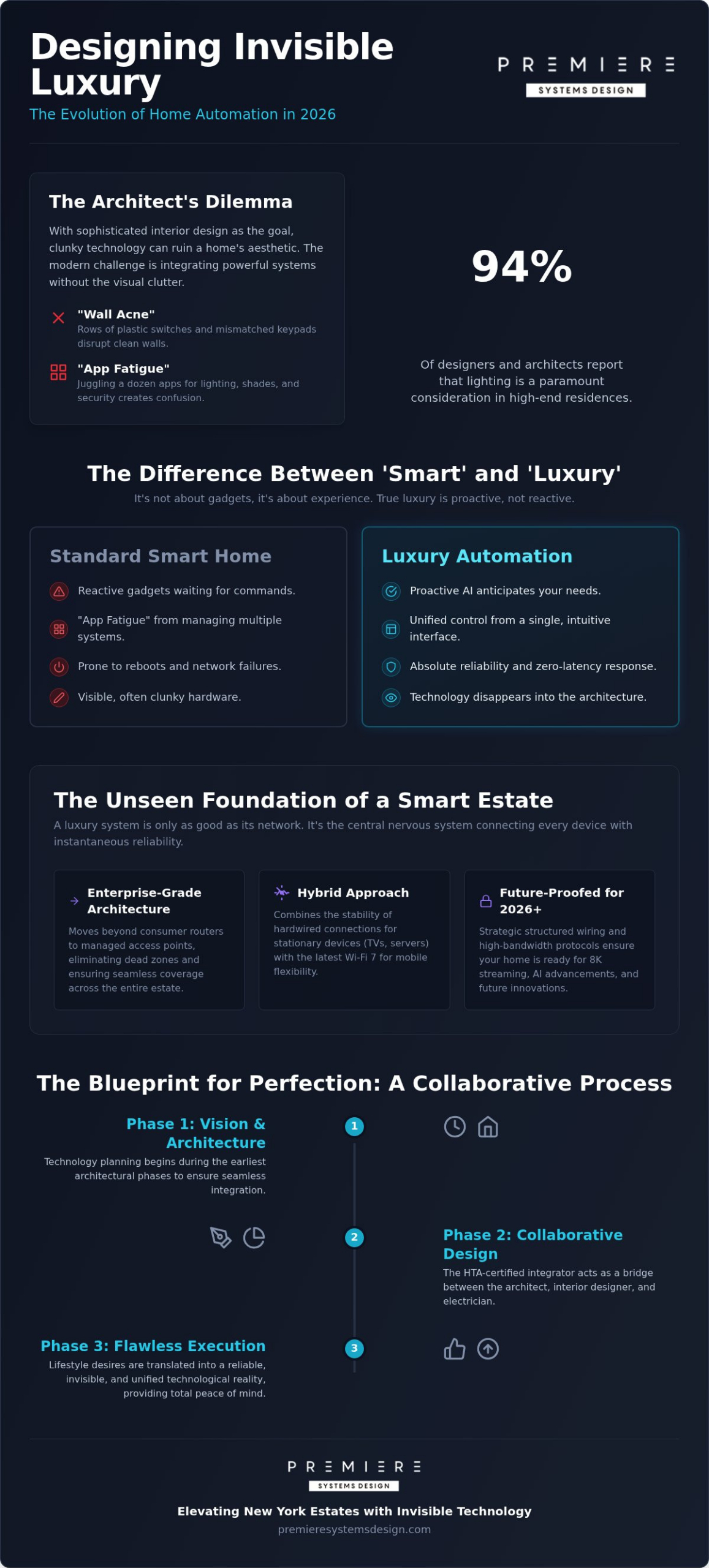 Luxury Home Automation Design: The 2026 Guide to Bespoke Intelligent Living