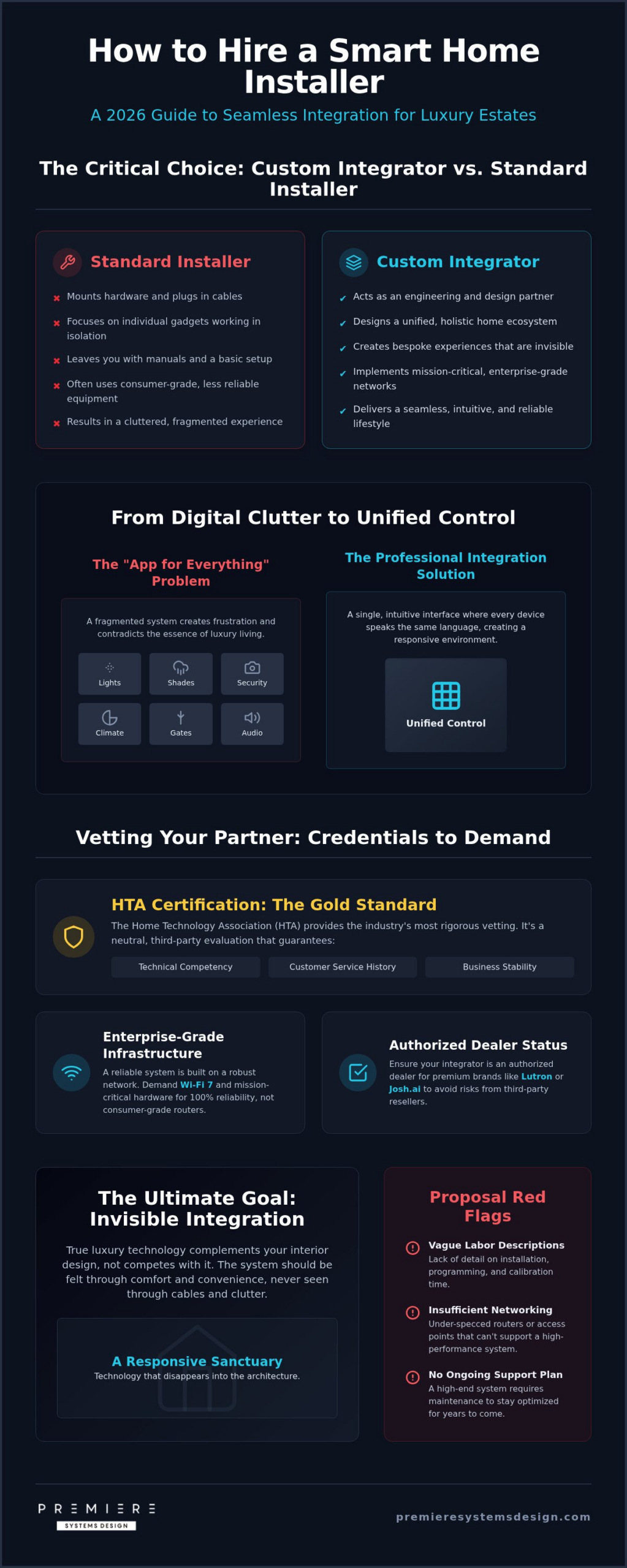 How to Hire a Smart Home Installer: 2026 Luxury Home Guide